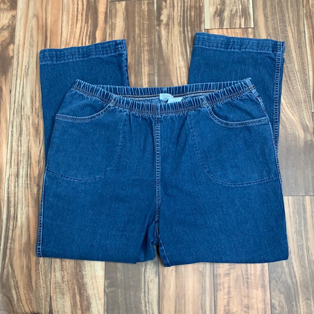 Jms women jeggings bootleg fit 2x